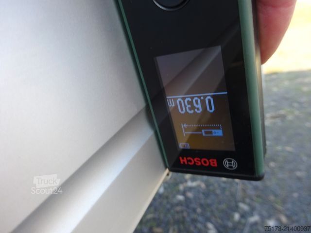 Biltrailer UNSINN FZ-TECHNIK UT 2512-7- 13 offner Kasten 100 KMH