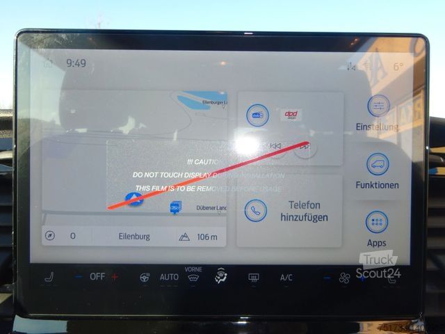 Microbuz FORD Transit Kombi Trend L3H2 Bi-Xenon AHK Stndhz Nav