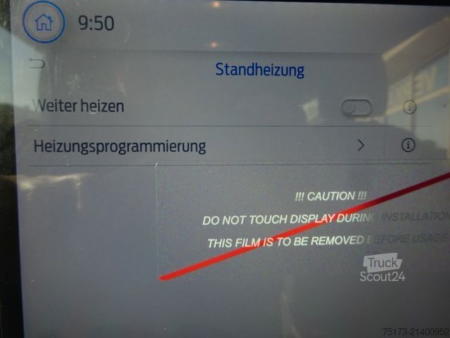 Microbuz FORD Transit Kombi Trend L3H2 Bi-Xenon AHK Stndhz Nav