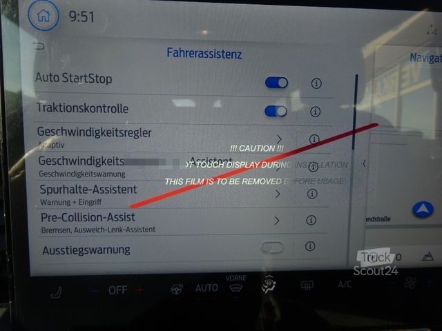 Microbuz FORD Transit Kombi Trend L3H2 Bi-Xenon AHK Stndhz Nav