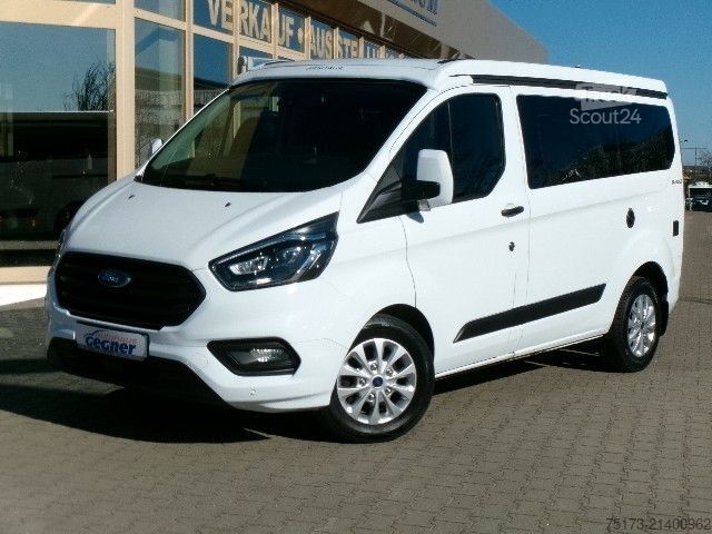 Rulotă/autocaravană FORD Nugget 185PS Autm. Aufstelldach Markise AHK Xeno