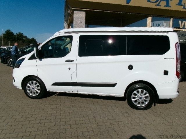 Rulotă/autocaravană FORD Nugget 185PS Autm. Aufstelldach Markise AHK Xeno