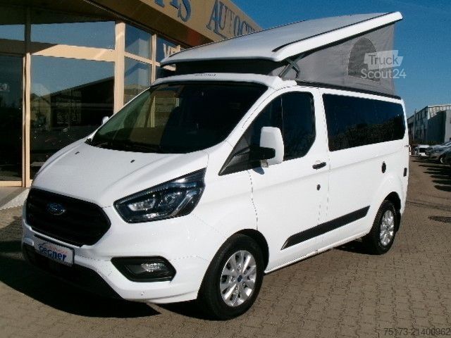 Rulotă/autocaravană FORD Nugget 185PS Autm. Aufstelldach Markise AHK Xeno