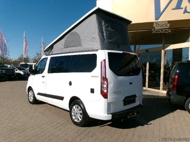 Rulotă/autocaravană FORD Nugget 185PS Autm. Aufstelldach Markise AHK Xeno