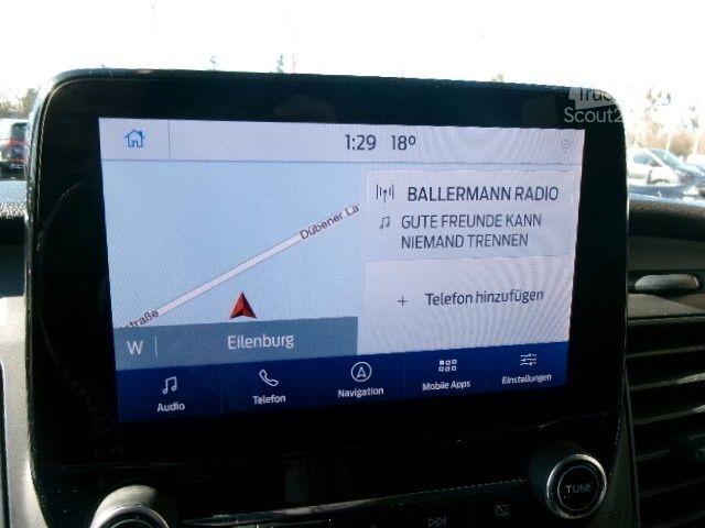 Rulotă/autocaravană FORD Nugget 185PS Autm. Aufstelldach Markise AHK Xeno