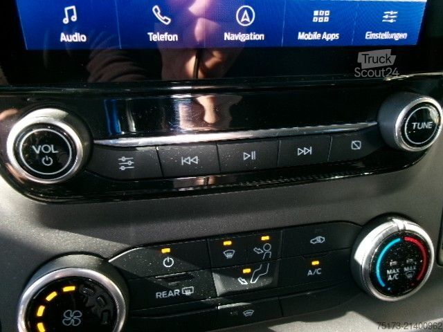 Rulotă/autocaravană FORD Nugget 185PS Autm. Aufstelldach Markise AHK Xeno