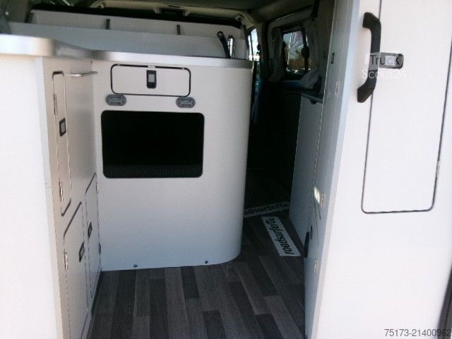 Rulotă/autocaravană FORD Nugget 185PS Autm. Aufstelldach Markise AHK Xeno