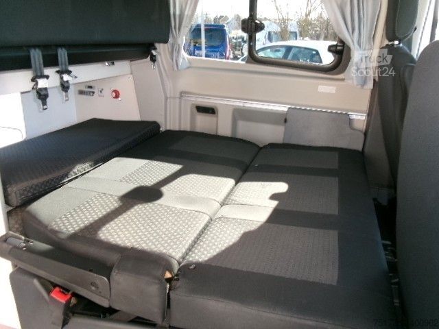 Rulotă/autocaravană FORD Nugget 185PS Autm. Aufstelldach Markise AHK Xeno