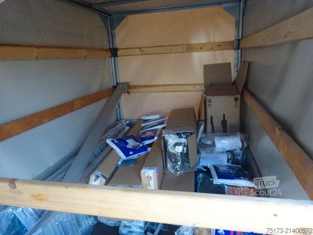 Biltrailer UNSINN FZ-TECHNIK AS13-15 WEB HK 2315-13-10 Hochlader mit Plane