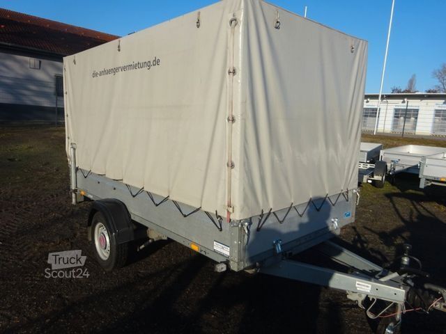 Open trailer with tarp STEMA ST 13-30-15.1 Pritsche Plane 100 KMH