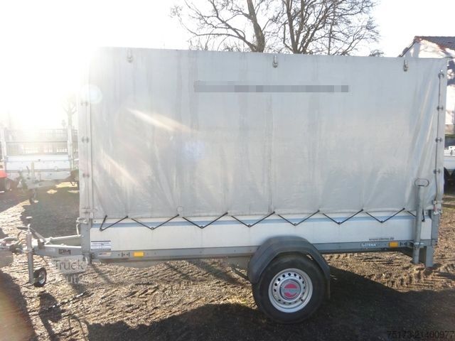 Open trailer with tarp STEMA ST 13-30-15.1 Pritsche Plane 100 KMH