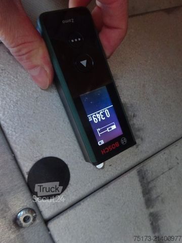 Open trailer with tarp STEMA ST 13-30-15.1 Pritsche Plane 100 KMH