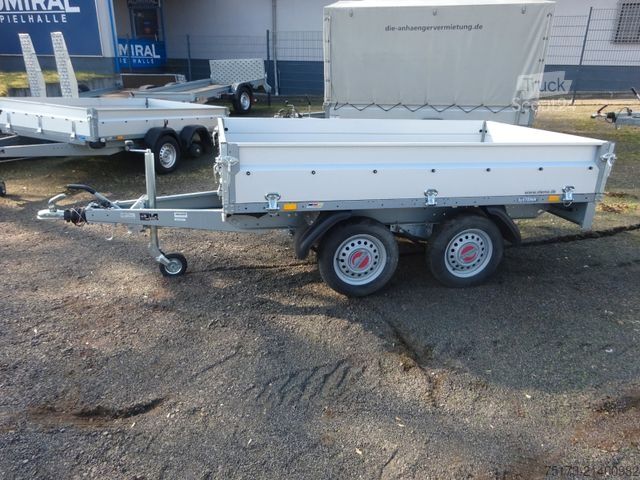 Biltrailer STEMA SH .2 Pritschenhochlader