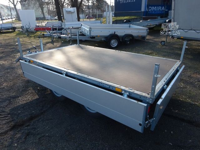 Biltrailer STEMA SH .2 Pritschenhochlader