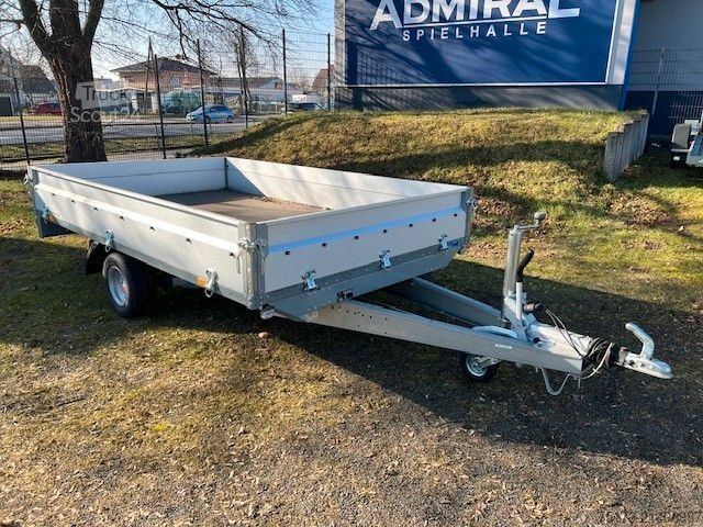 Remorque pour voiture STEMA SH .1 Pritschenhochlader 100Kmh