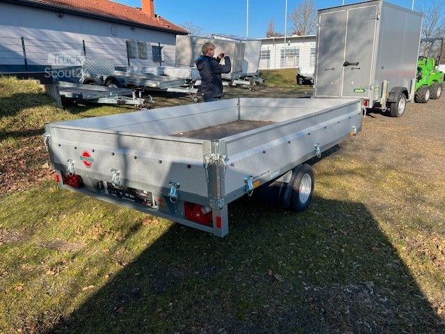 Remorque pour voiture STEMA SH .1 Pritschenhochlader 100Kmh