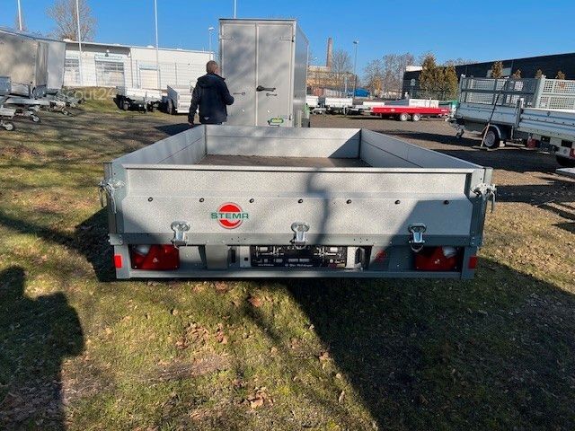 Remorque pour voiture STEMA SH .1 Pritschenhochlader 100Kmh