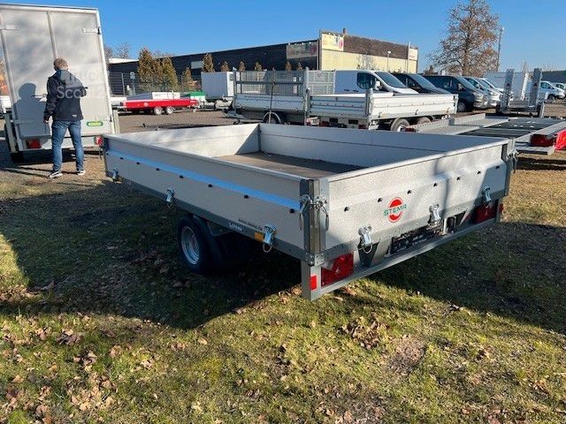 Remorque pour voiture STEMA SH .1 Pritschenhochlader 100Kmh