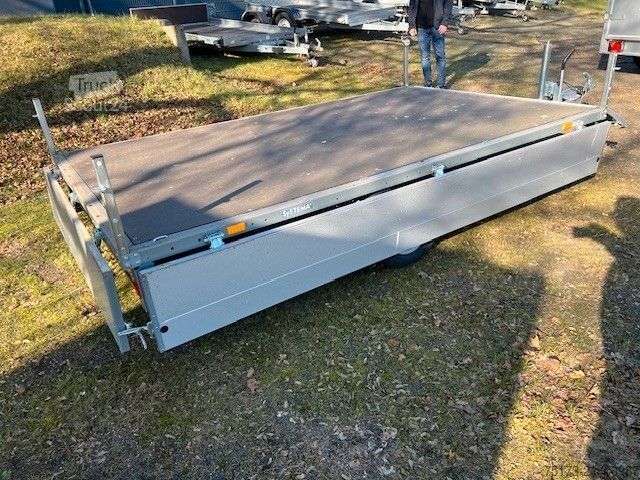Remorque pour voiture STEMA SH .1 Pritschenhochlader 100Kmh