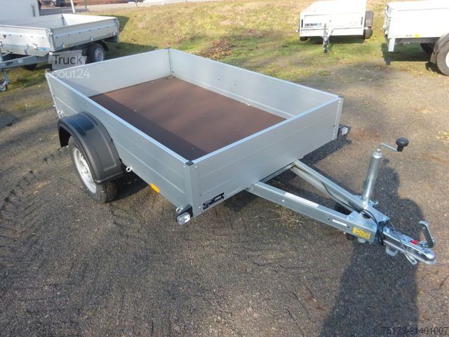 Biltrailer ANSSEMS GT 750.211x126m  Gg: 750 kg, Tieflader 100 Kmh
