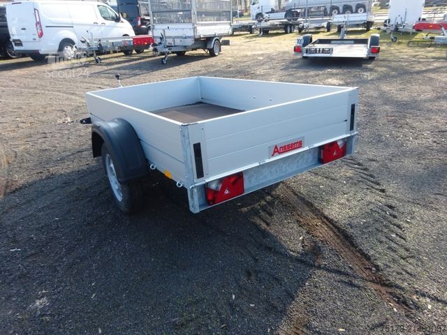 Biltrailer ANSSEMS GT 750.211x126m  Gg: 750 kg, Tieflader 100 Kmh
