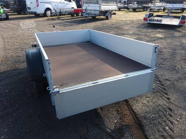 Biltrailer ANSSEMS GT 750.211x126m  Gg: 750 kg, Tieflader 100 Kmh