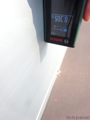 Biltrailer ANSSEMS GT 750.211x126m  Gg: 750 kg, Tieflader 100 Kmh