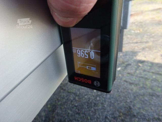 Biltrailer ANSSEMS GT 750.211x126m  Gg: 750 kg, Tieflader 100 Kmh