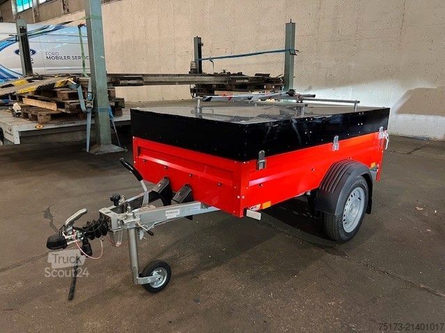 Przyczepa skrzyniowa STEMA Typ FT 8.5-20- 10.1 Deckel Eintracht Frankfurt F