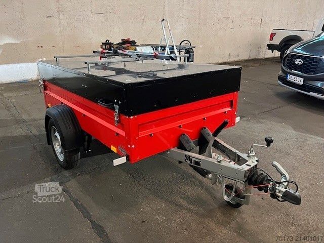 Przyczepa skrzyniowa STEMA Typ FT 8.5-20- 10.1 Deckel Eintracht Frankfurt F