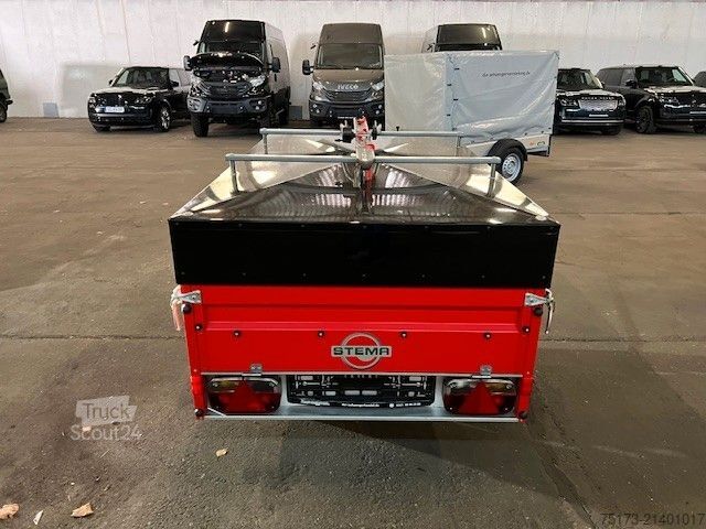 Przyczepa skrzyniowa STEMA Typ FT 8.5-20- 10.1 Deckel Eintracht Frankfurt F