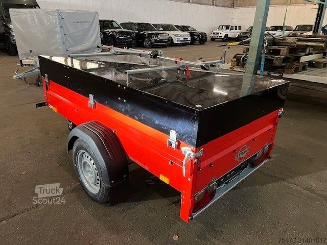 Przyczepa skrzyniowa STEMA Typ FT 8.5-20- 10.1 Deckel Eintracht Frankfurt F