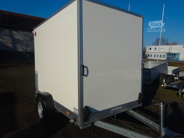 Skříňový přívěs STEMA STPK .1.P18.1 Rampen 100KmH