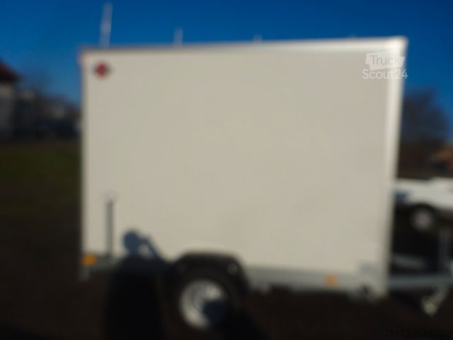 Kofferanhänger STEMA STPK .1.P18.1 Rampen 100KmH