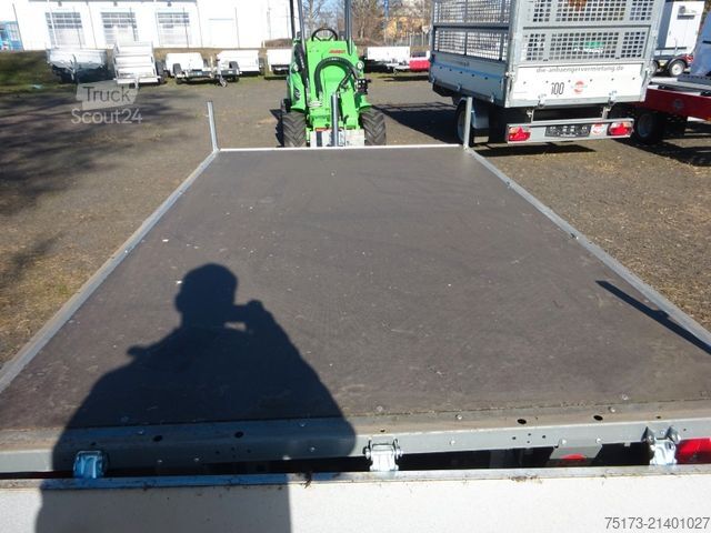 Automobilių priekaba STEMA SH .1 Pritschenhochlader 100Kmh