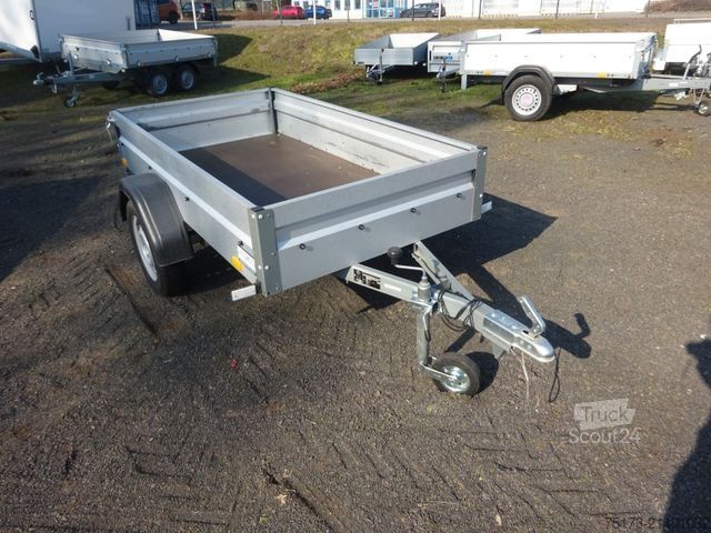 Biltrailer STEMA FT 7.5-20- 10.1 offner Kasten 100 Kmh