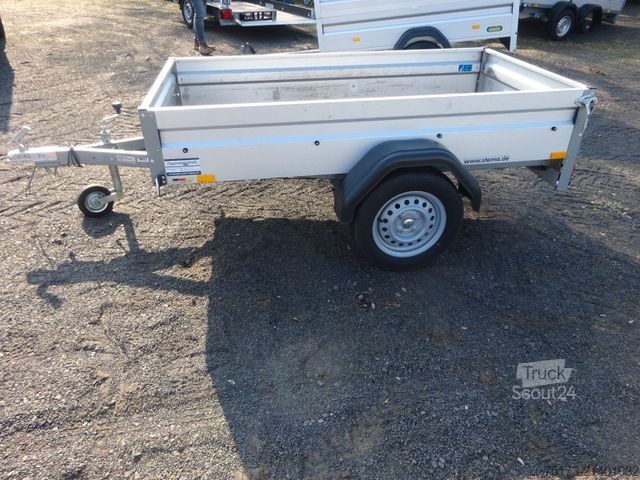 Biltrailer STEMA FT 7.5-20- 10.1 offner Kasten 100 Kmh