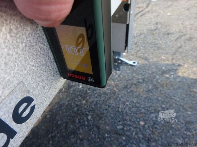 Biltrailer STEMA FT 7.5-20- 10.1 offner Kasten 100 Kmh