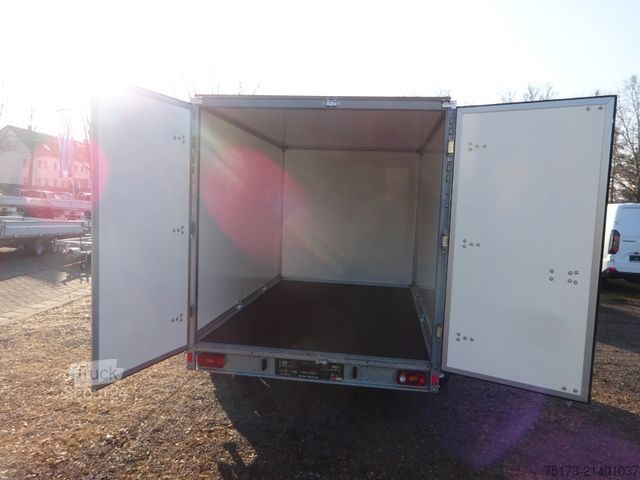 Тентованный прицеп STEMA STPK .2.P18.2 Kofferanhänger 100KmH