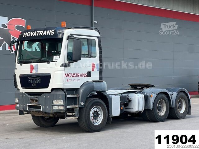 Camion poids lourd MAN TGS 33.440 6x4 BLS EU5 2-Kreis Hydraulik