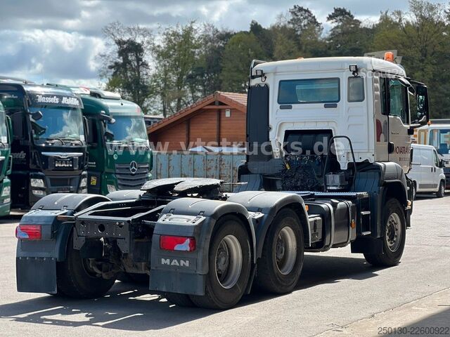 Camion poids lourd MAN TGS 33.440 6x4 BLS EU5 2-Kreis Hydraulik