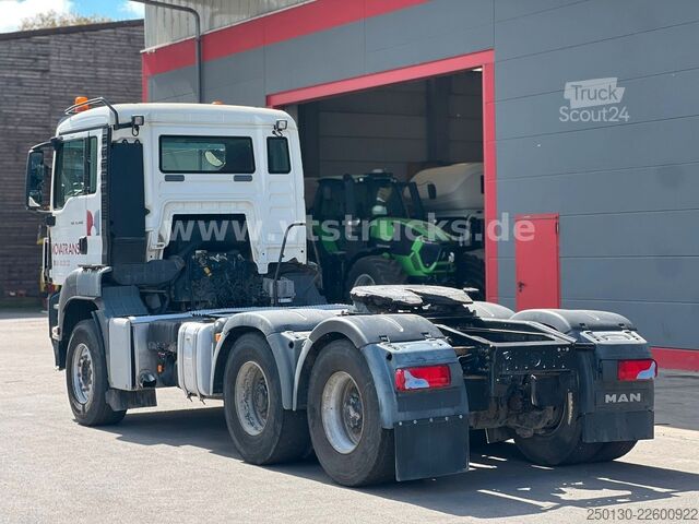 Camion poids lourd MAN TGS 33.440 6x4 BLS EU5 2-Kreis Hydraulik