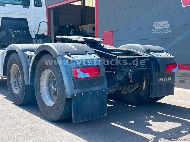 Camion poids lourd MAN TGS 33.440 6x4 BLS EU5 2-Kreis Hydraulik