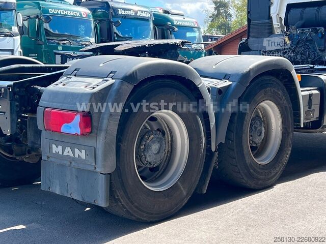 Camion poids lourd MAN TGS 33.440 6x4 BLS EU5 2-Kreis Hydraulik