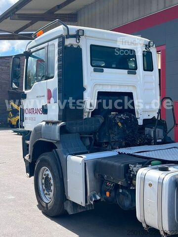 Camion poids lourd MAN TGS 33.440 6x4 BLS EU5 2-Kreis Hydraulik