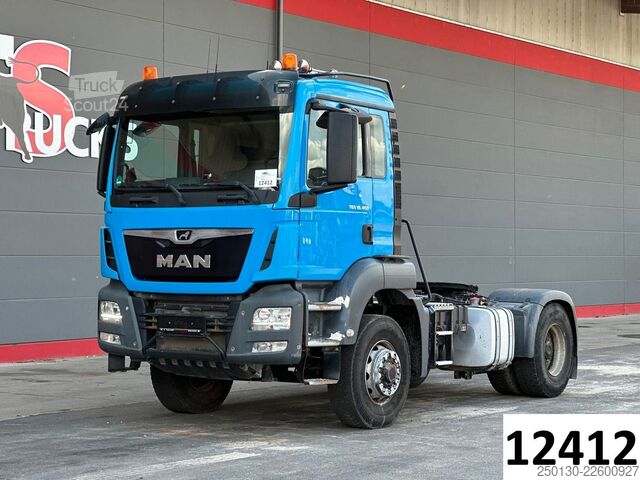 Standard nyergesvontató MAN TGS 18.460 4x4H BLS ADR MEILLER 2-Kreis Hydr.