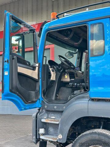 Standard nyergesvontató MAN TGS 18.460 4x4H BLS ADR MEILLER 2-Kreis Hydr.
