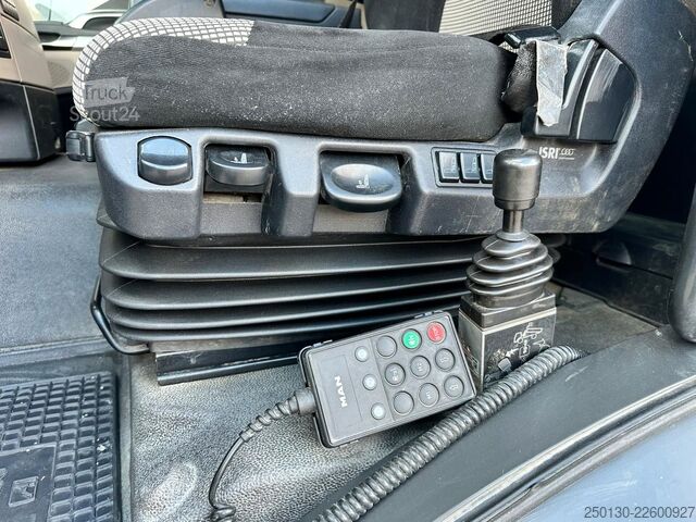 Standard nyergesvontató MAN TGS 18.460 4x4H BLS ADR MEILLER 2-Kreis Hydr.