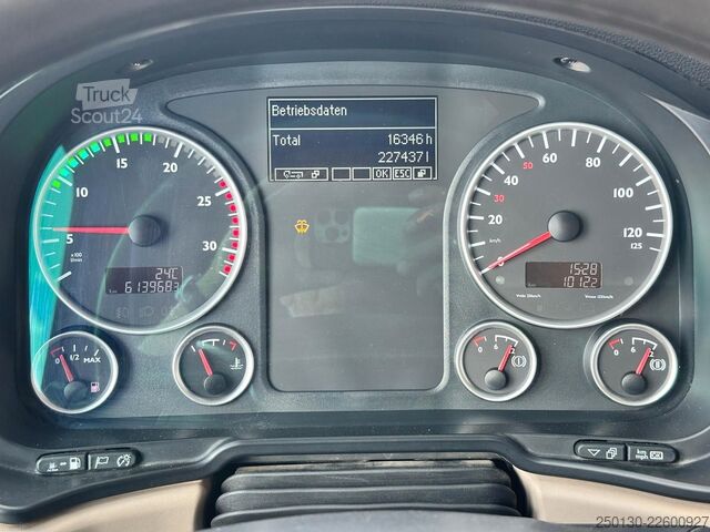 Standard nyergesvontató MAN TGS 18.460 4x4H BLS ADR MEILLER 2-Kreis Hydr.