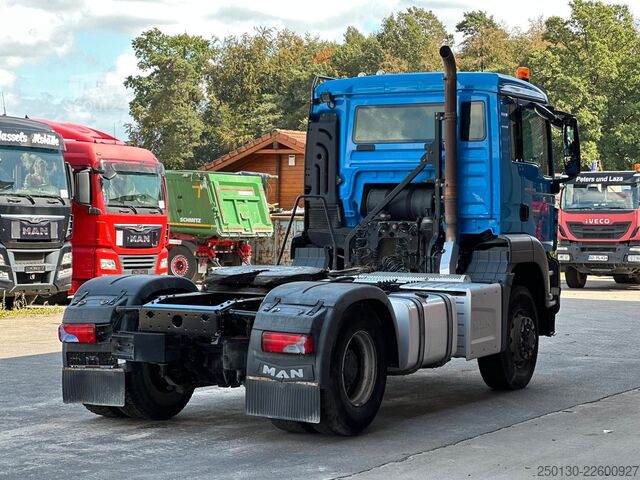 Standard nyergesvontató MAN TGS 18.460 4x4H BLS ADR MEILLER 2-Kreis Hydr.